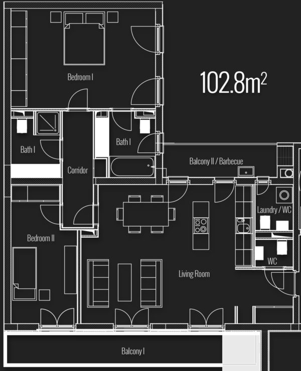 Residencias Goethe Asuncion Premium Apartment Rental