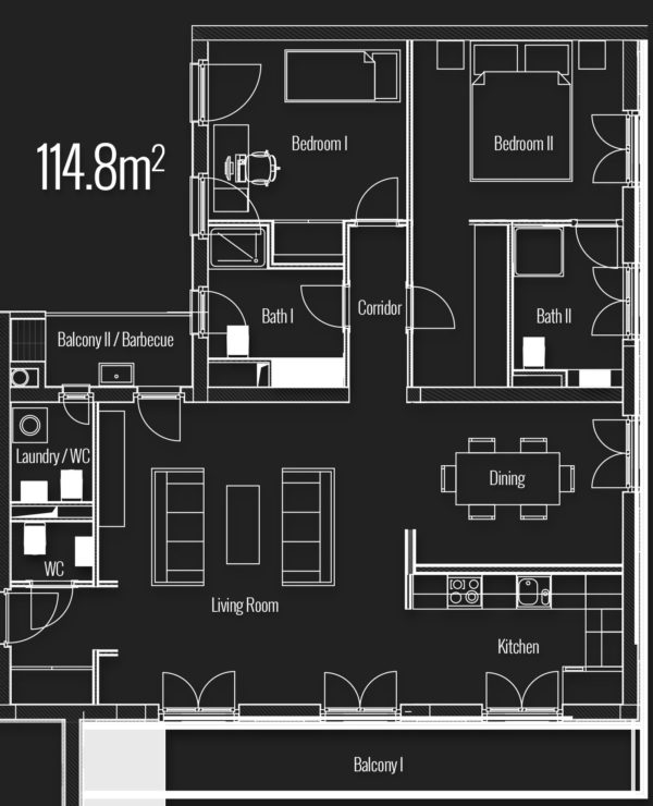 Residencias Goethe Asuncion Premium Apartment Rental